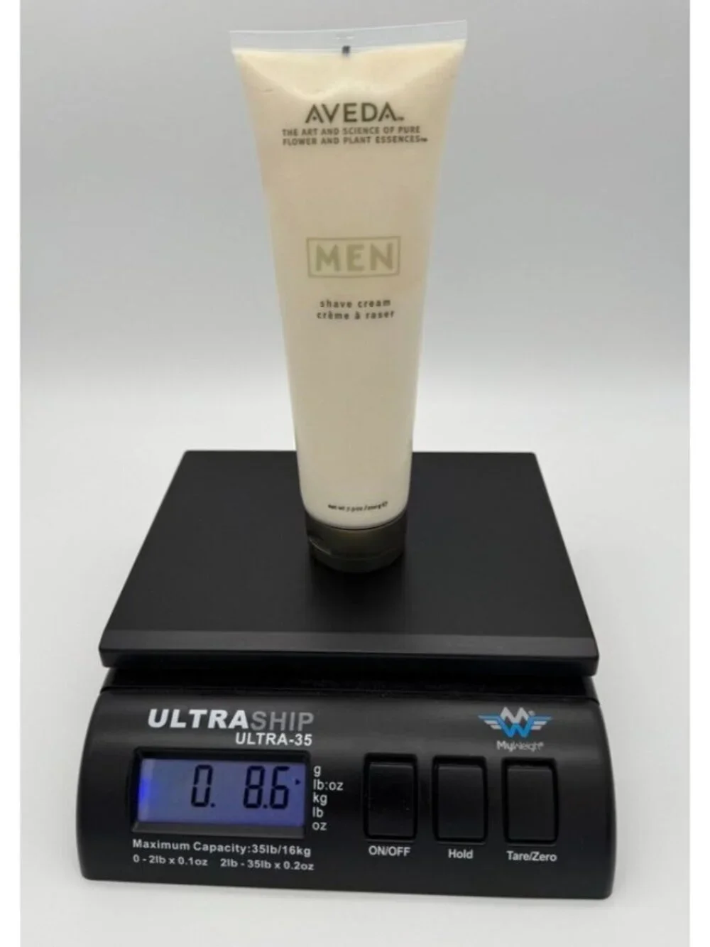 AVEDA men shave